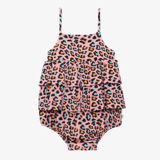 bubble romper cheetha