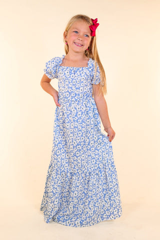 Girls Passport to Paradise Maxi Dress