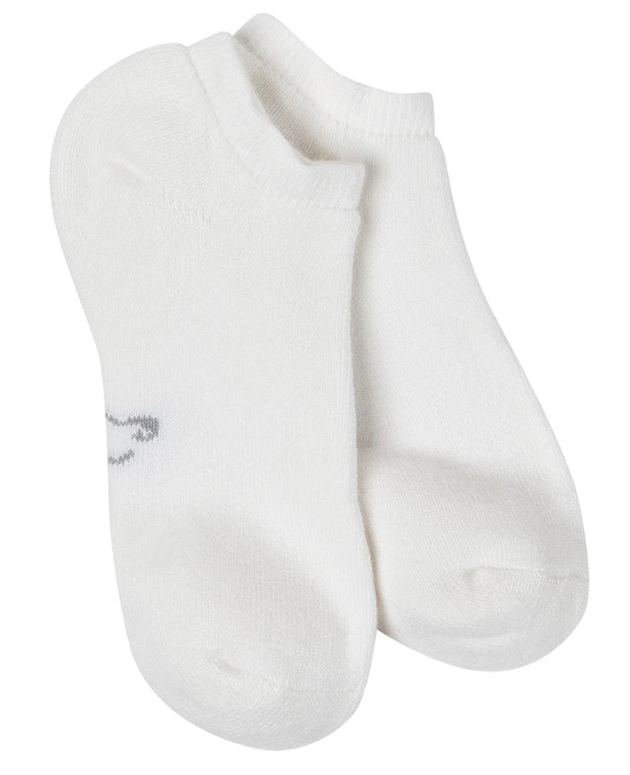World Softest Ankle Socks White