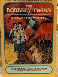 The Bobbsey Twins The Camp Fire Mystery