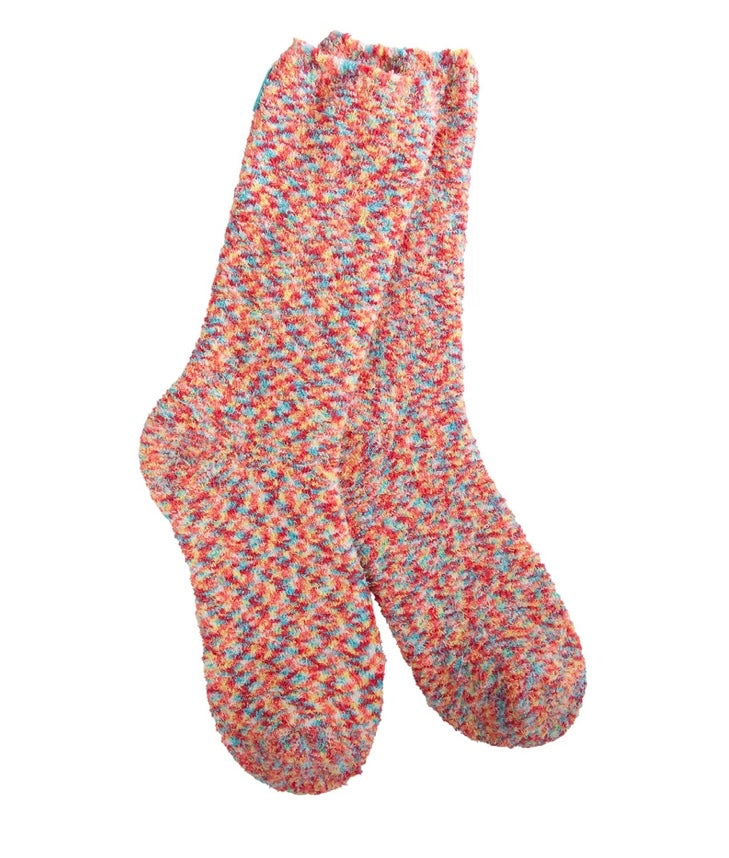 Adult Cozy Multi Color Socks