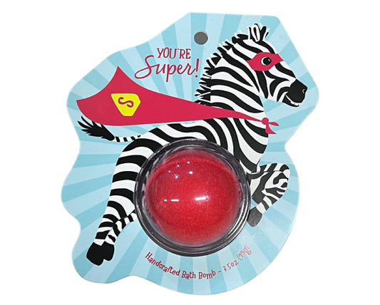 Zebra Bath Bomb