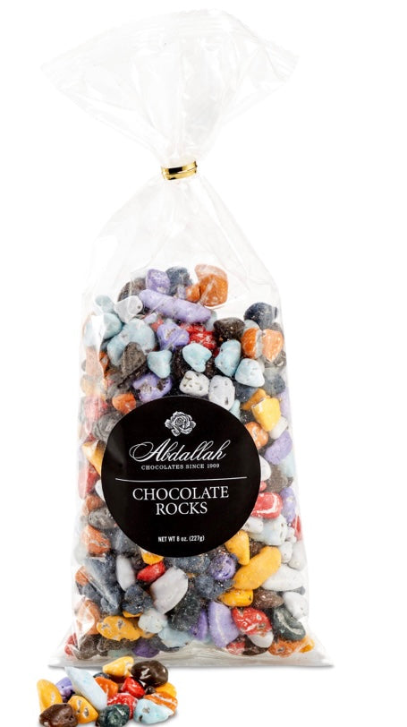 Chocolate Rocks 8oz bag