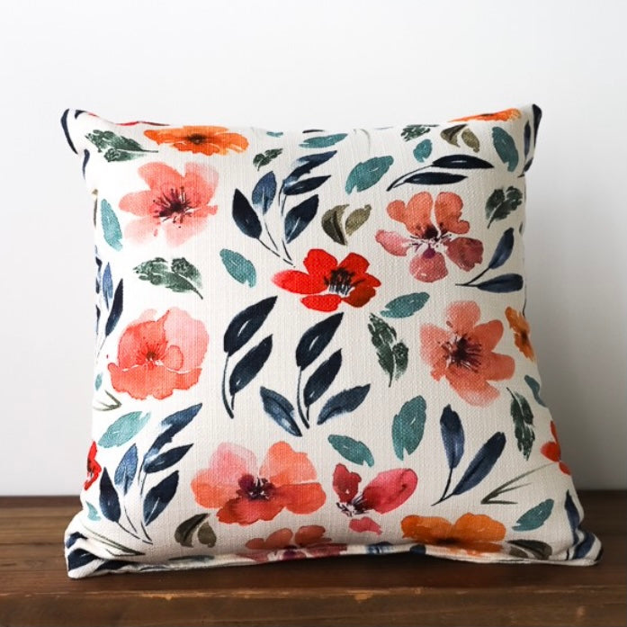 Mimie Floral Pillow