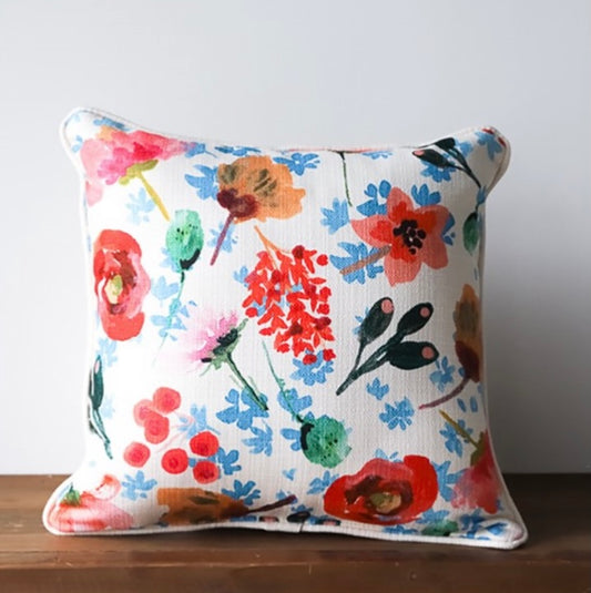 Ditsy Floral Pillow