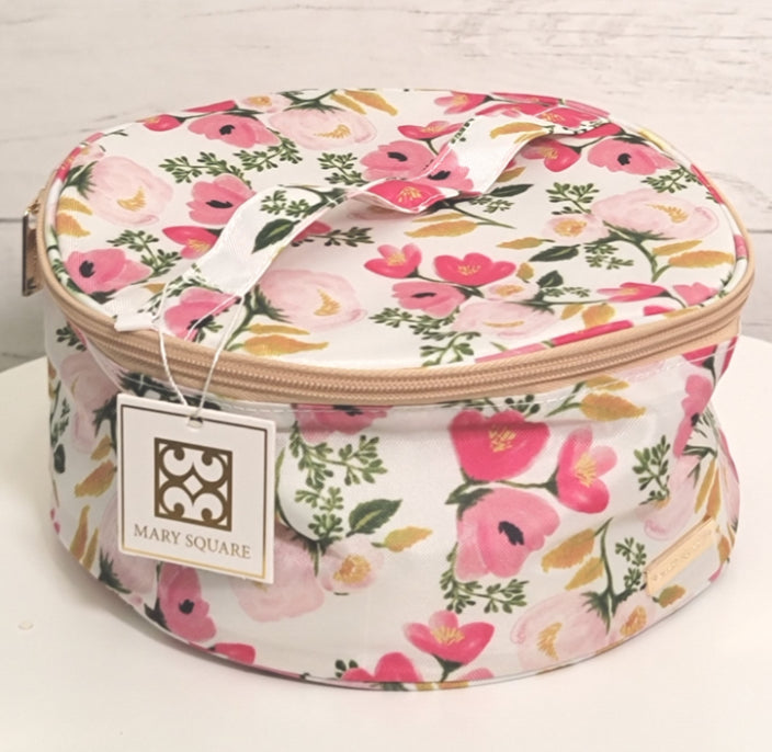 Round Jewelry Case