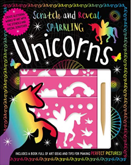 Scratch and Reveal - Sparkling Unicorns