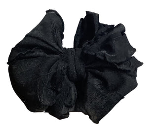 Ruffled 4" Bow on Clip