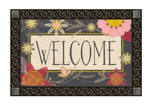 Floral Welcome MatMate