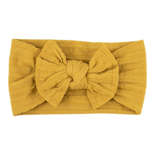 Dandelion cable knit head wrap