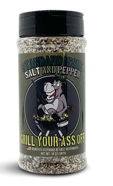 GYAO Standard Issue Salt & Pepper
