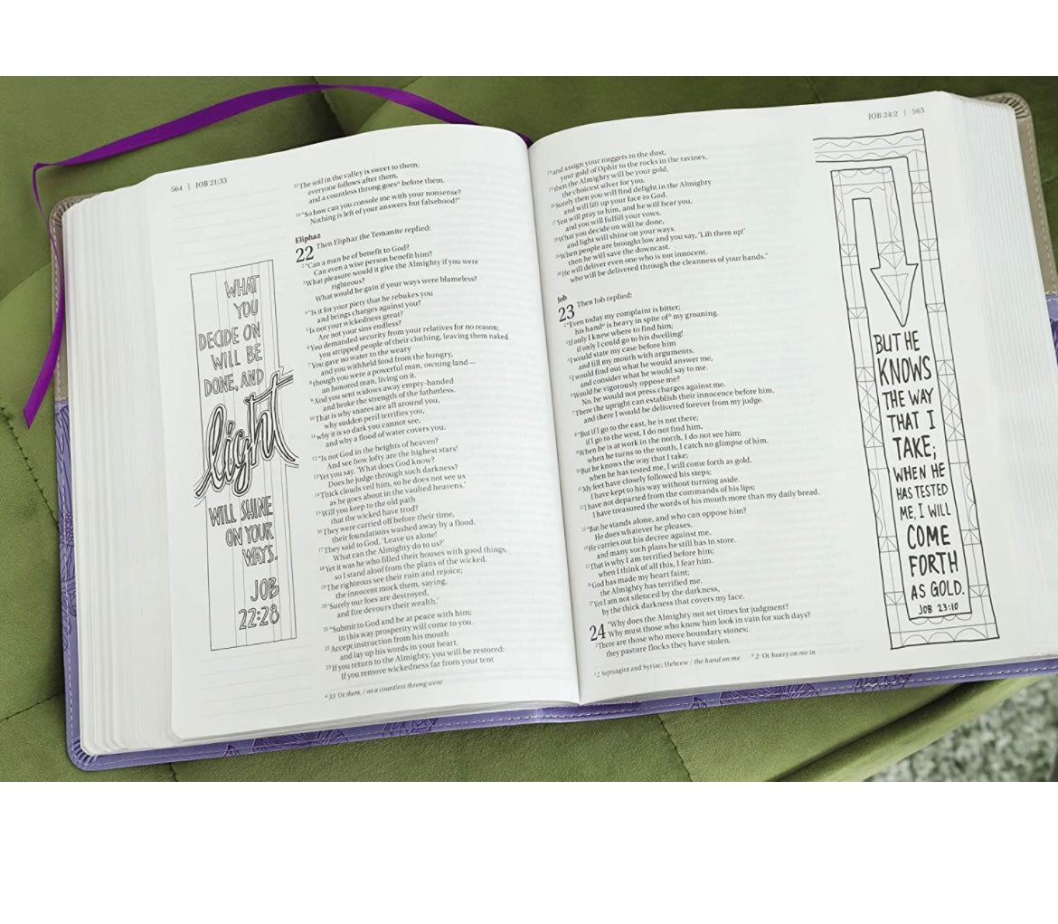 NIV Beautiful Word Bible - Large Print