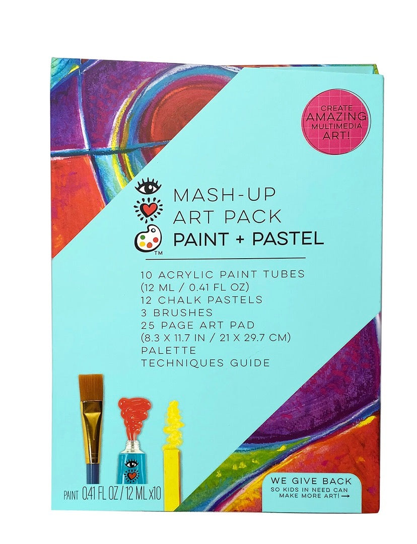 paint & pastel