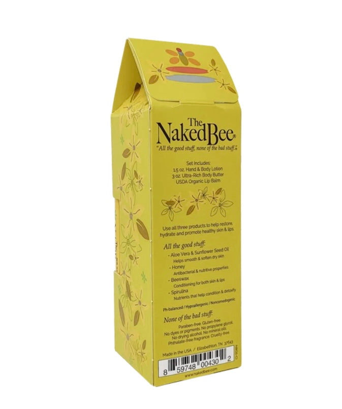 Naked Bee Citron & Honey Gift Collection