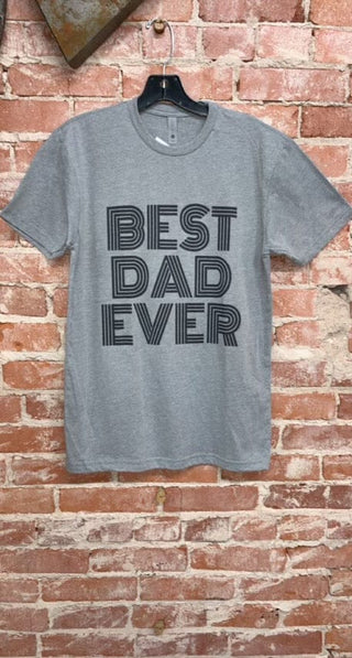 best dad ever tee
