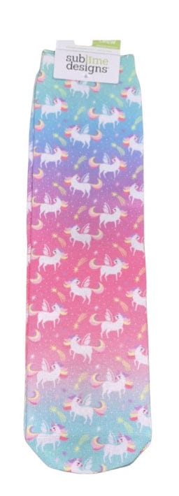 Rainbow Unicorn Socks