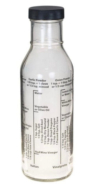 salad dressing maker bottle