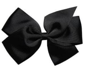 Black Bow  2"