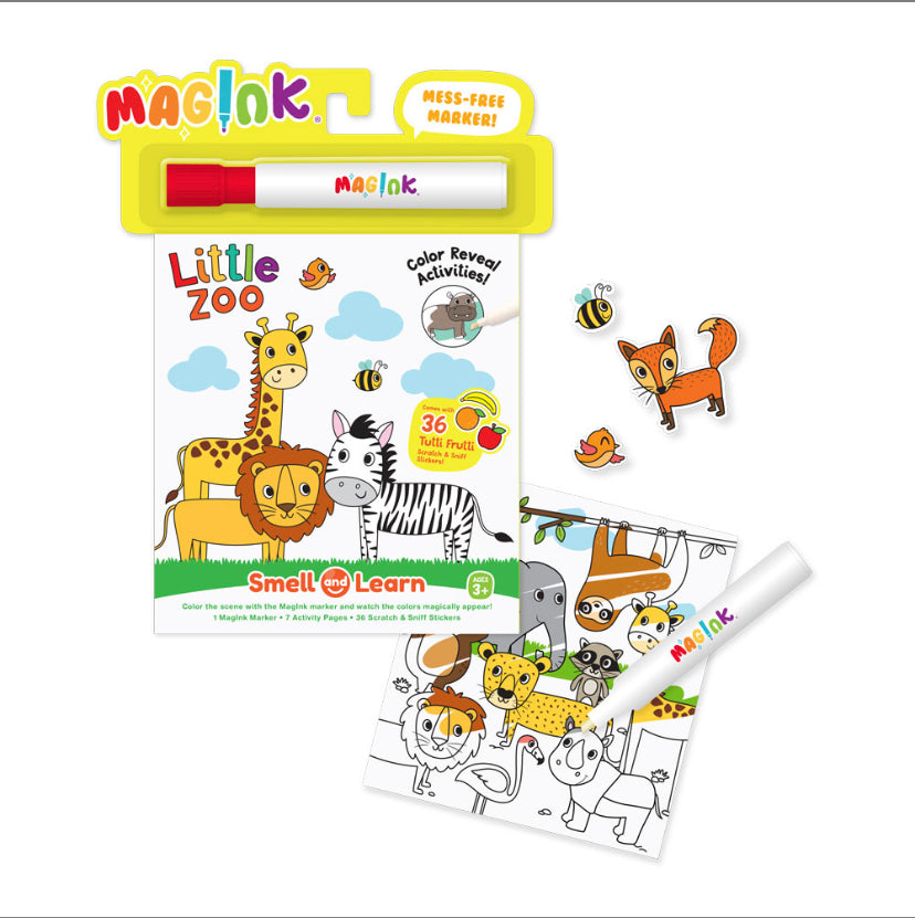 MagInk Smell & Learn Activity Pad