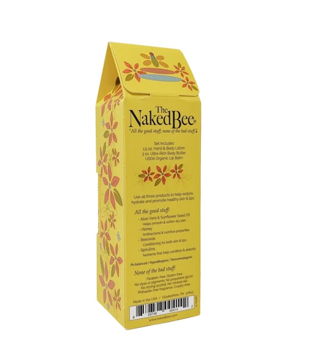 Naked Bee Orange Blossom Honey Gift Collection