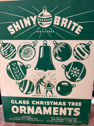 Vintage christmas ornaments 