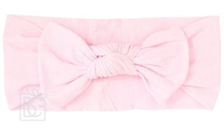 Light Pink nylon head wrap