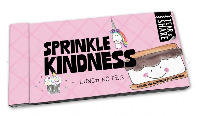 Sprinkle Kindness Lunch Notes