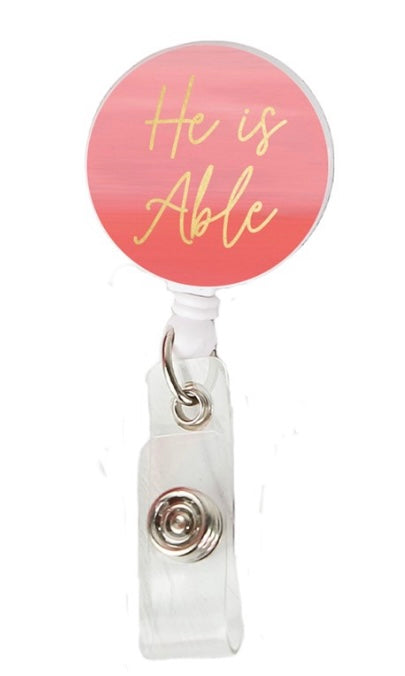 badge reel