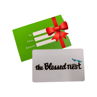 The blessed nest gift card