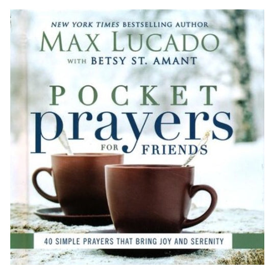 Pocket Prayers for Friends