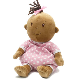 brown baby girl warmie