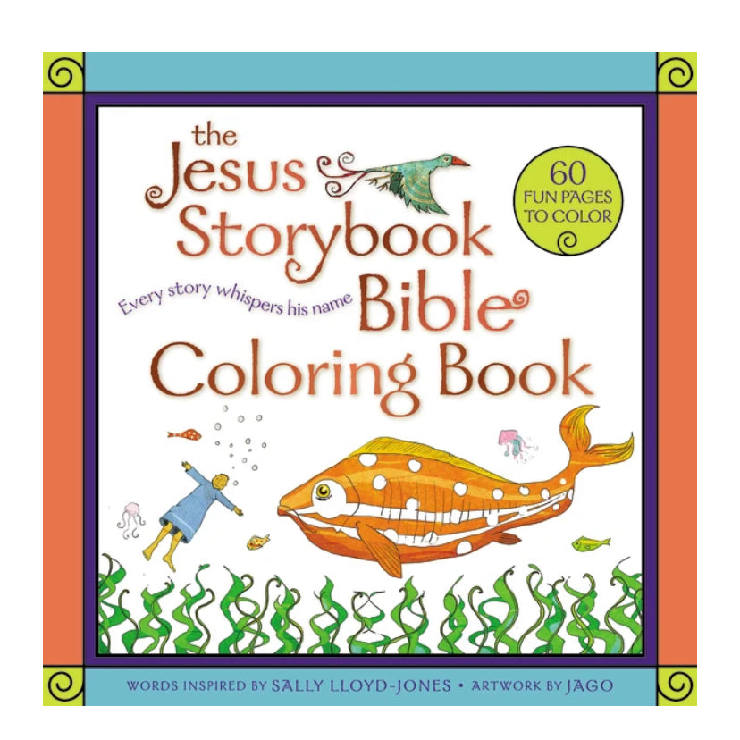 The Jesus Storybook Bible Coloring Book