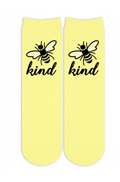 bee kind socks