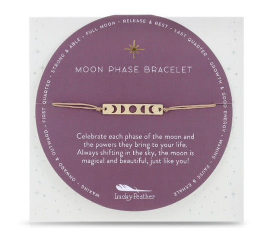 Moon Phase Bracelet