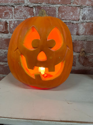 Lighted Jack O Lantern