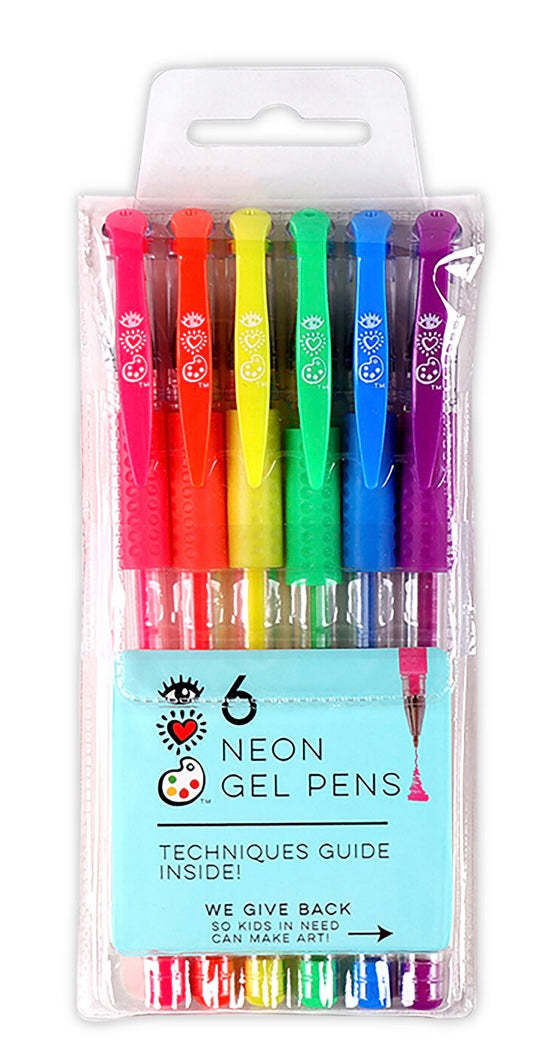 i Heart Art Neon Gel Pens