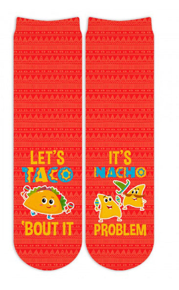 Let’s Taco Bout It Socks