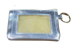 Silver Mugsby Keychain Wallet