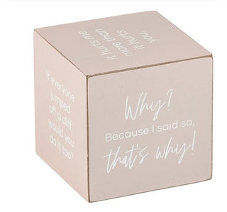 Quote Cube - Mom