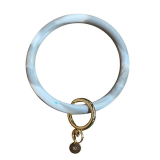 Silicone Bracelet Keyring
