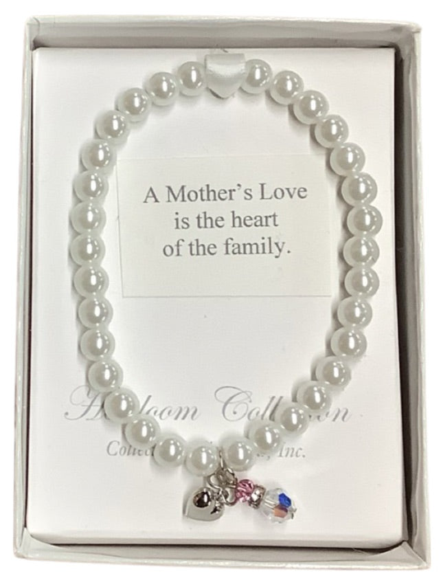 Mother’s Pearl Bracelet