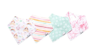 bandana bib set