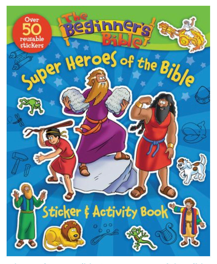 The Beginner’s Bible: Super Heroes of the Bible