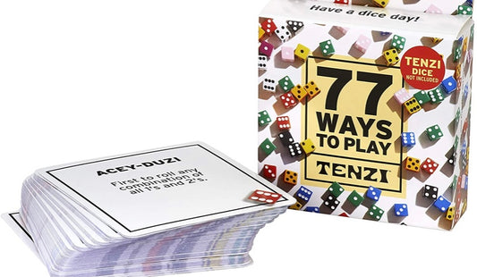 77 ways to play tenzi game