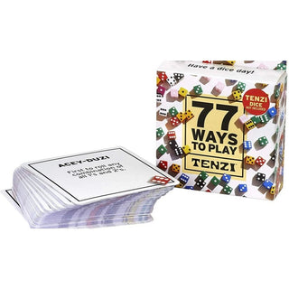 77 ways to play tenzi game