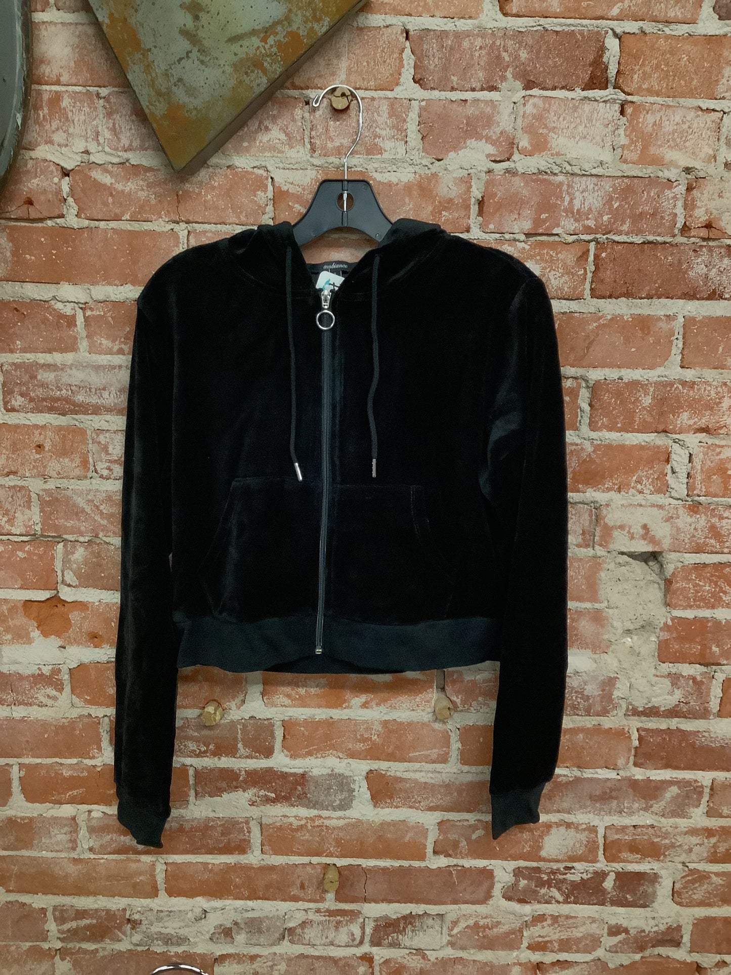 black crop jacket