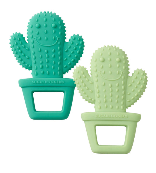 Silicone Teether Happy Cactus