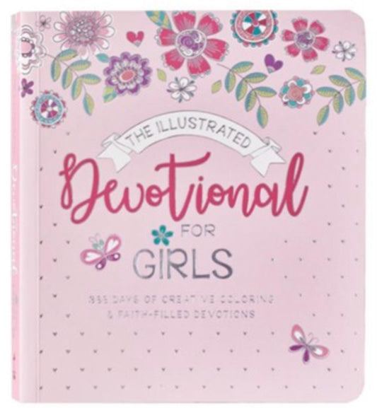 The Illustrated Devotional for Girls