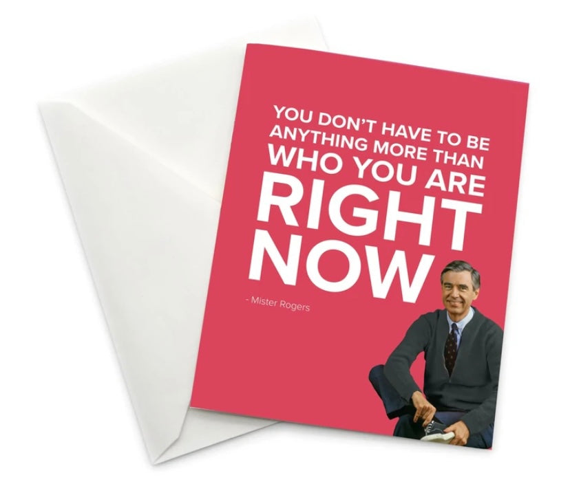 You Don't Have to Be Greeting Card