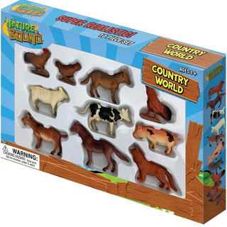 Country World Animal Set